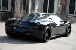 Ferrari 458 Italia Black Carbon Edition by Anderson Germany 2011 года